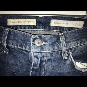 Anthropologie Jeans - Anthropologie size 25 star jean Anthropologie Jeans - Anthropologie size 25 star jean